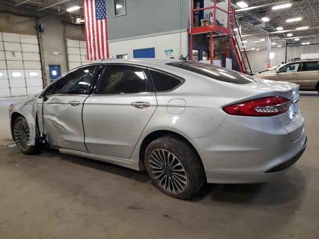  FORD FUSION 2018 Srebrny