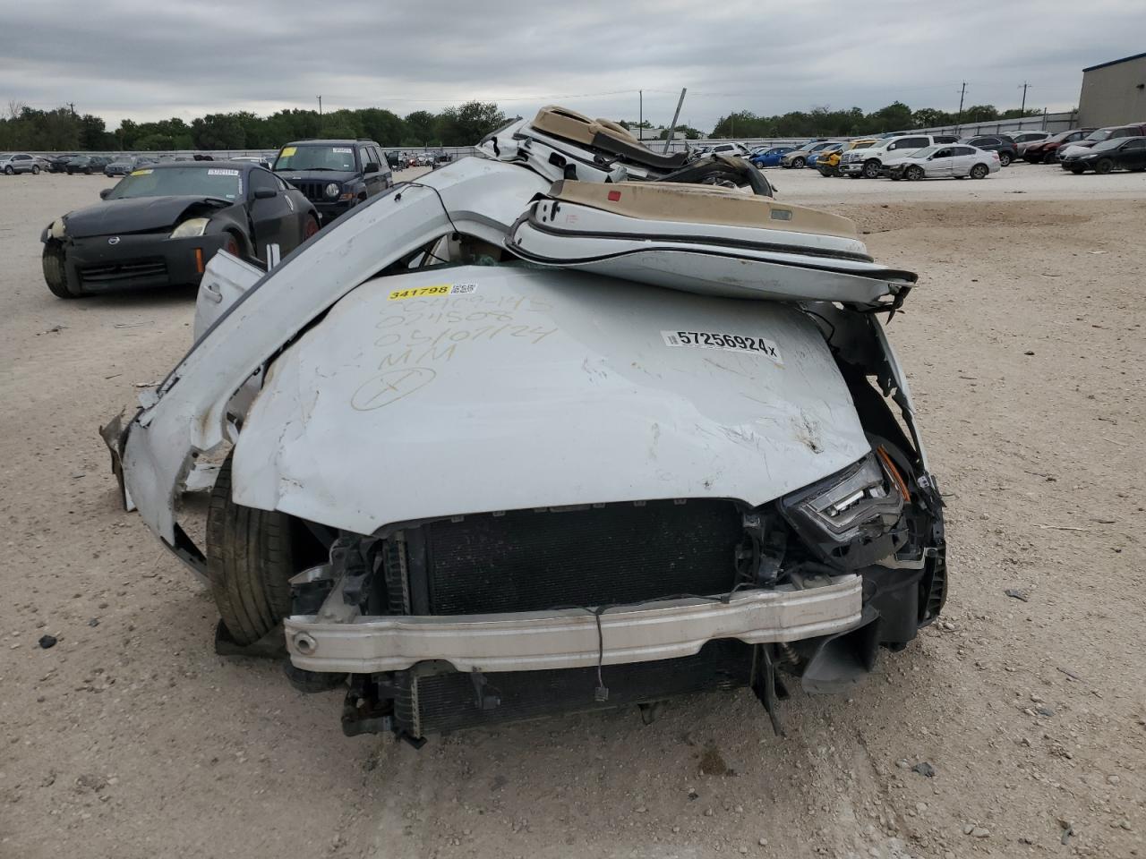 2015 Audi A6 Prestige VIN: WAUHGAFC2FN024508 Lot: 57256924