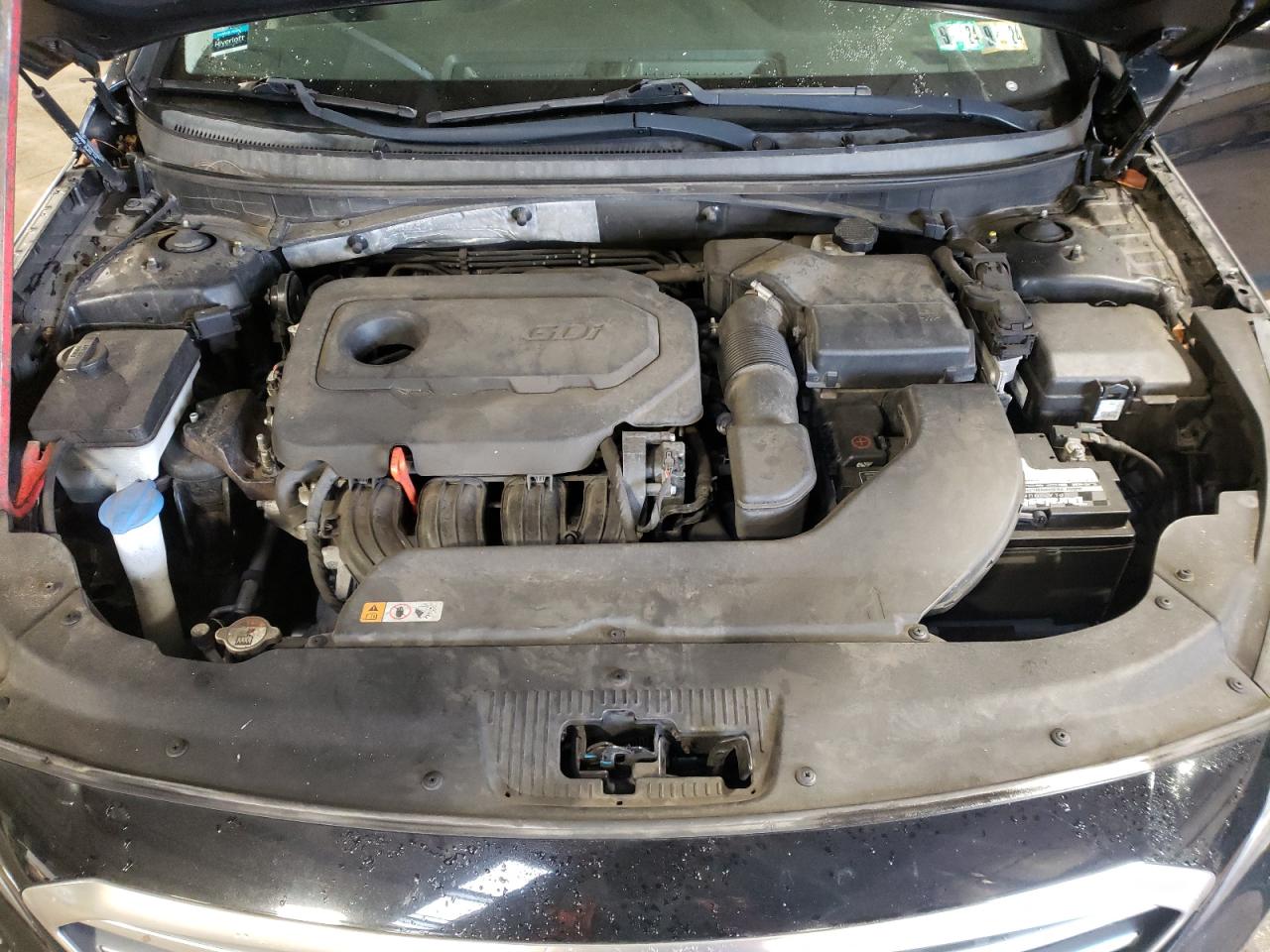 2015 Hyundai Sonata Se VIN: 5NPE24AFXFH158867 Lot: 54421004