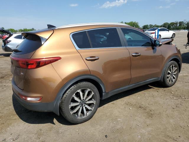 KNDPN3AC3H7234582 | 2017 KIA sportage ex