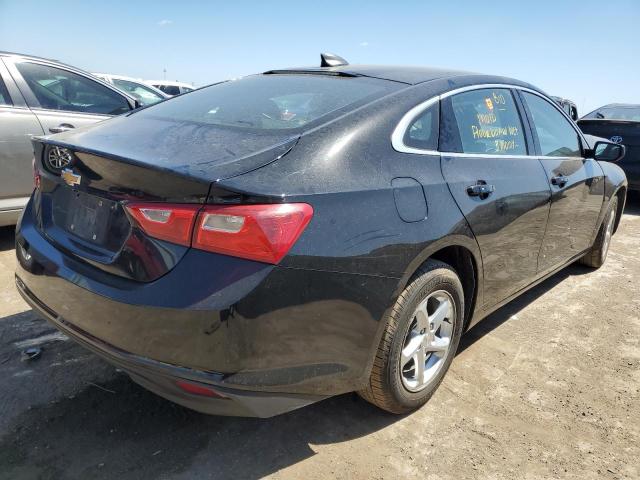  CHEVROLET MALIBU 2018 Чорний