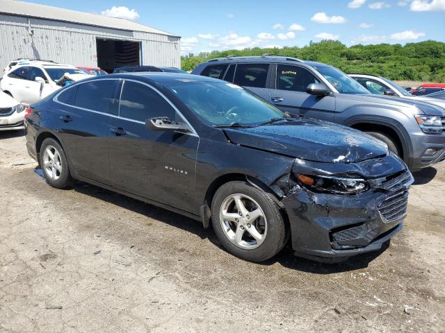  CHEVROLET MALIBU 2016 Чорний