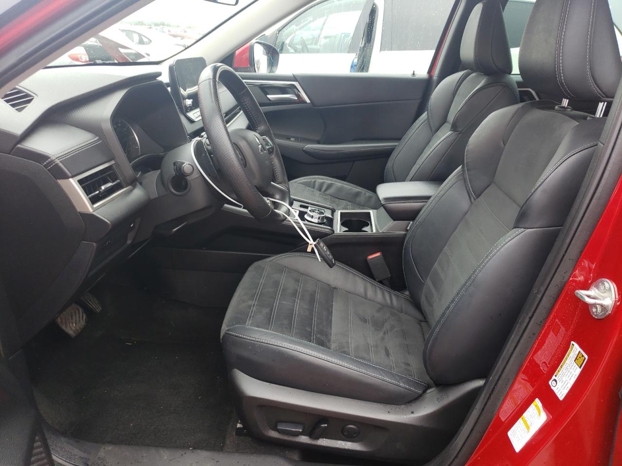 2022 Mitsubishi Outlander Se VIN: JA4J3UA86NZ085625 Lot: 54078194