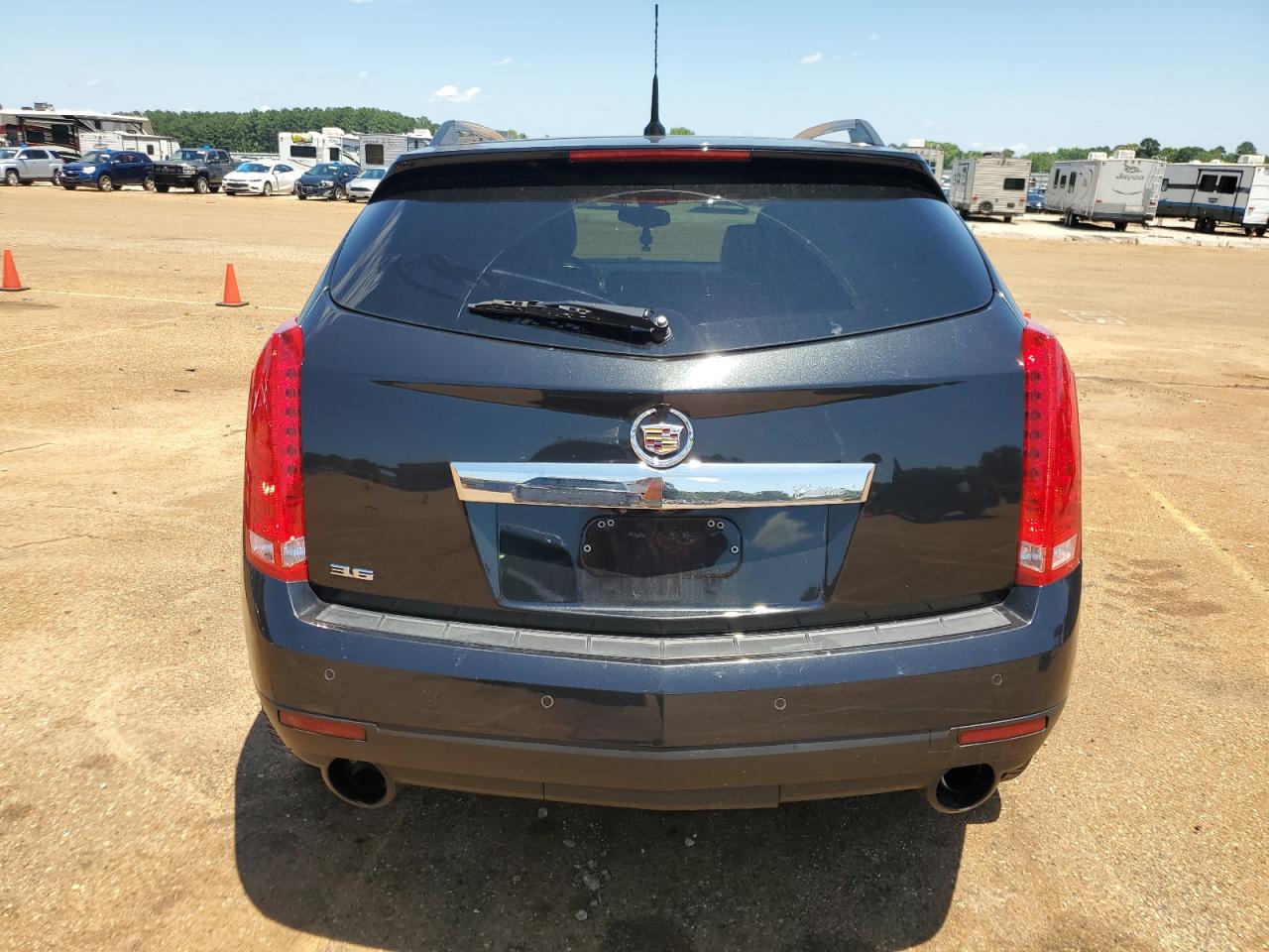 3GYFNDE31ES543275 2014 Cadillac Srx Premium Collection