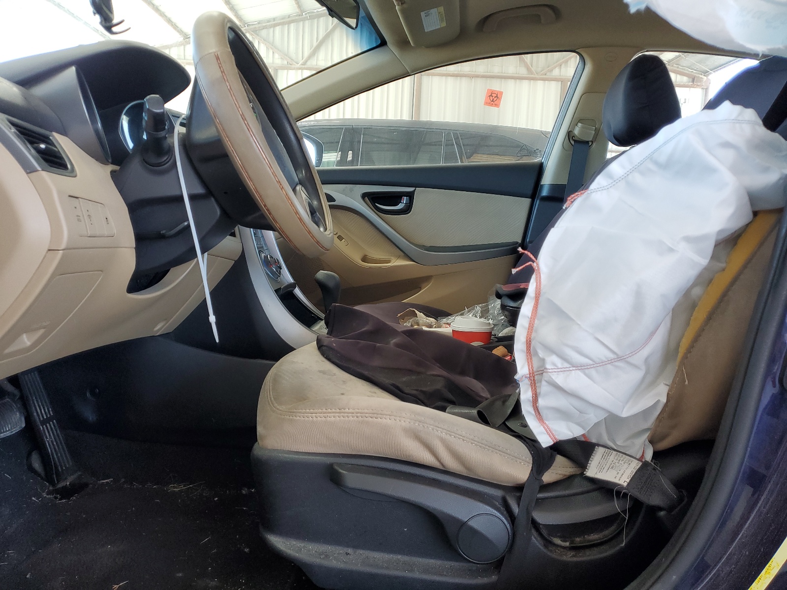 5NPDH4AE7DH379857 2013 Hyundai Elantra Gls