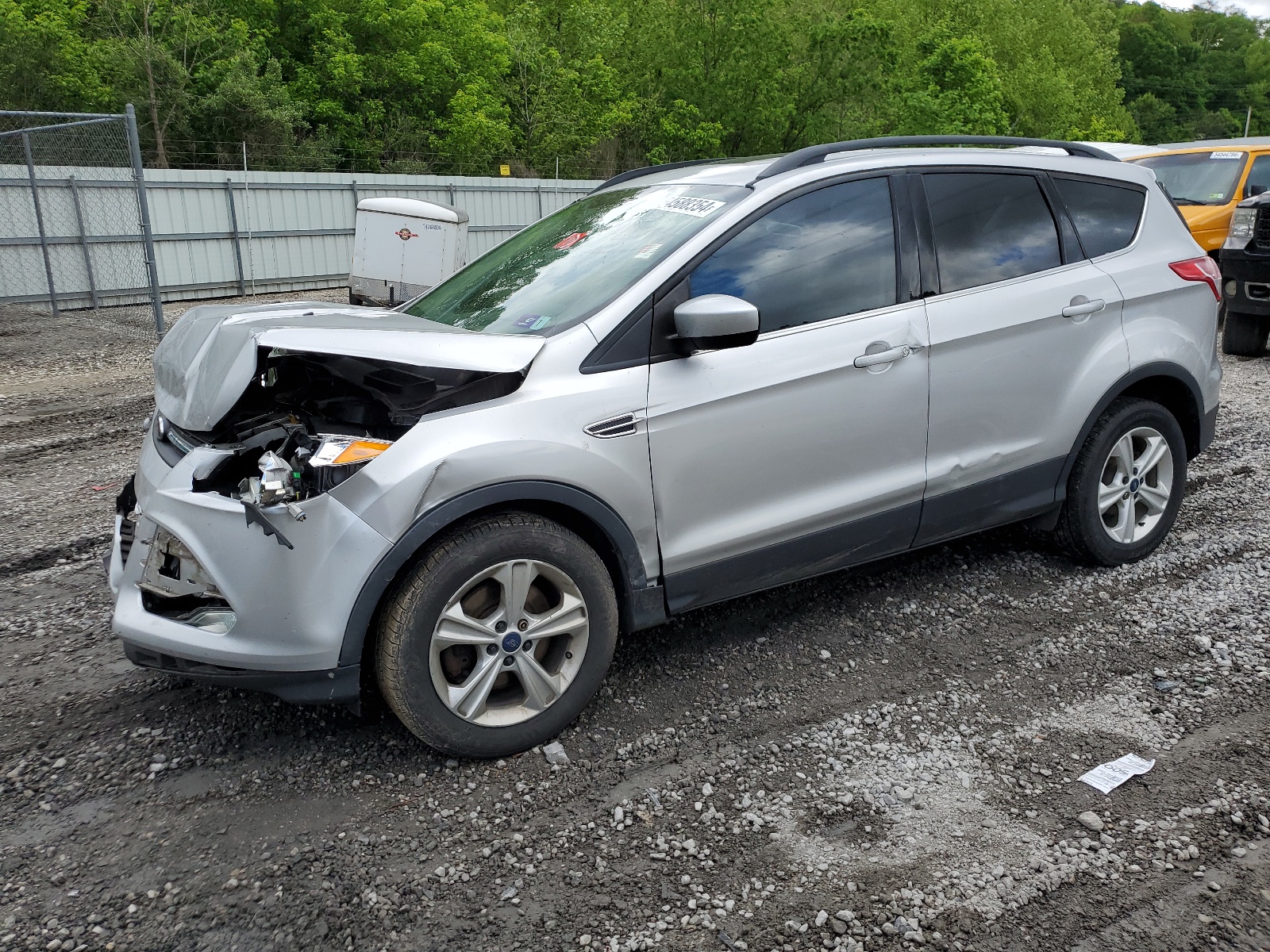 2016 Ford Escape Se vin: 1FMCU9G90GUA49000