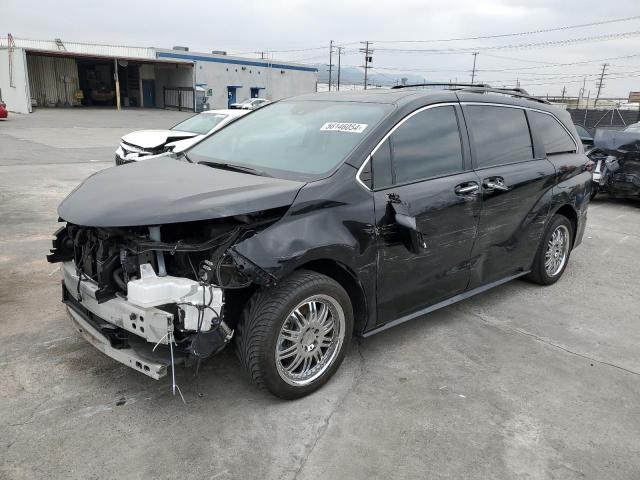 2022 Toyota Sienna Xse за продажба в Sun Valley, CA - Front End