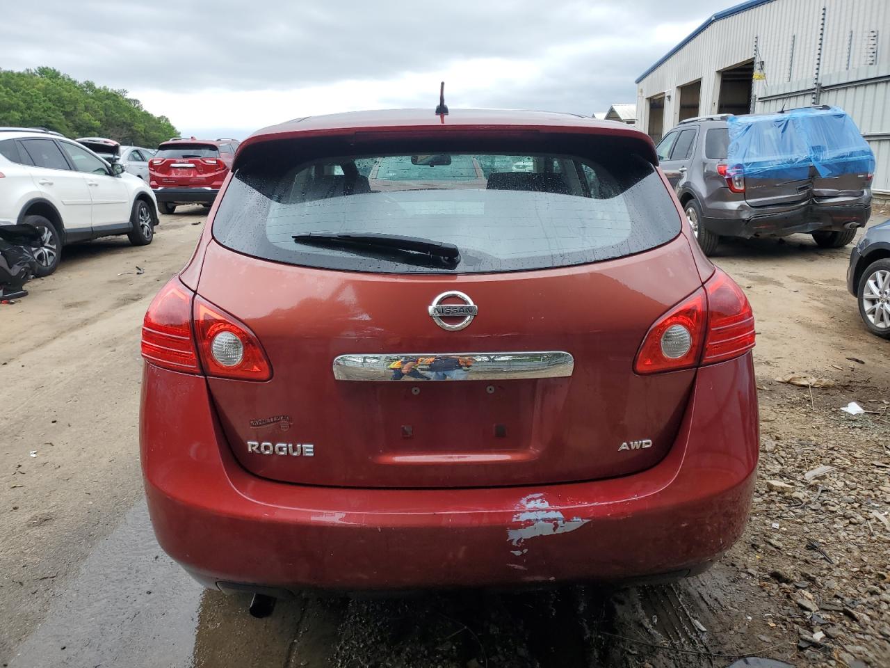 JN8AS5MV1DW641604 2013 Nissan Rogue S