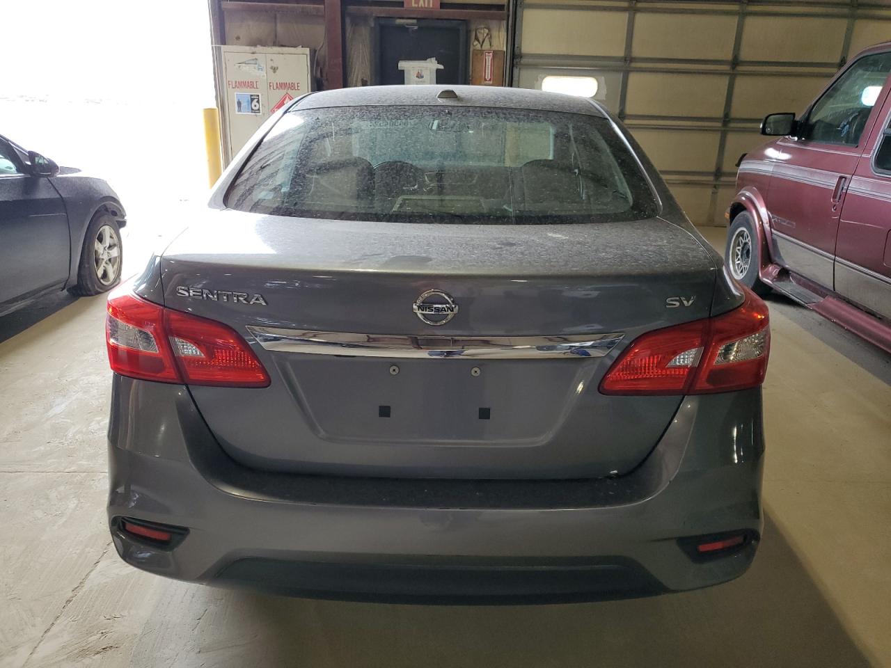 2017 Nissan Sentra S VIN: 3N1AB7AP4HY264488 Lot: 54504524