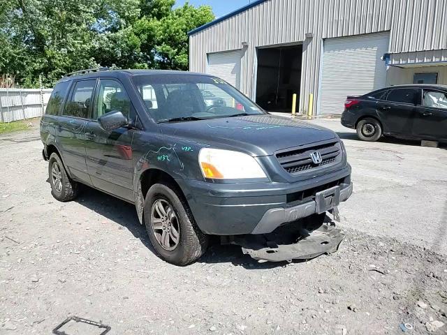 2005 Honda Pilot Ex VIN: 2HKYF18485H548837 Lot: 56482324