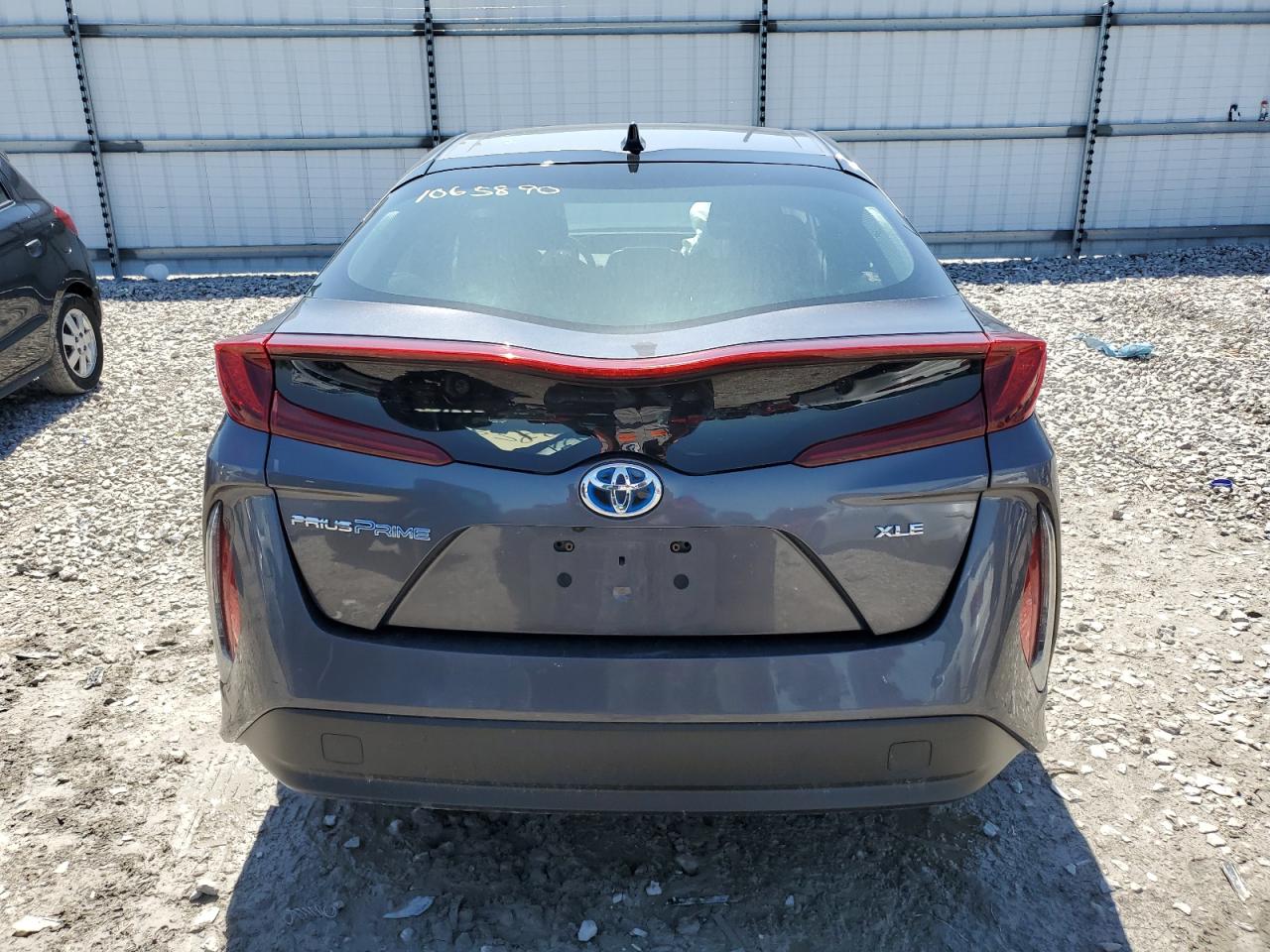 2021 Toyota Prius Prime Le VIN: JTDKAMFP6M3172832 Lot: 54306884