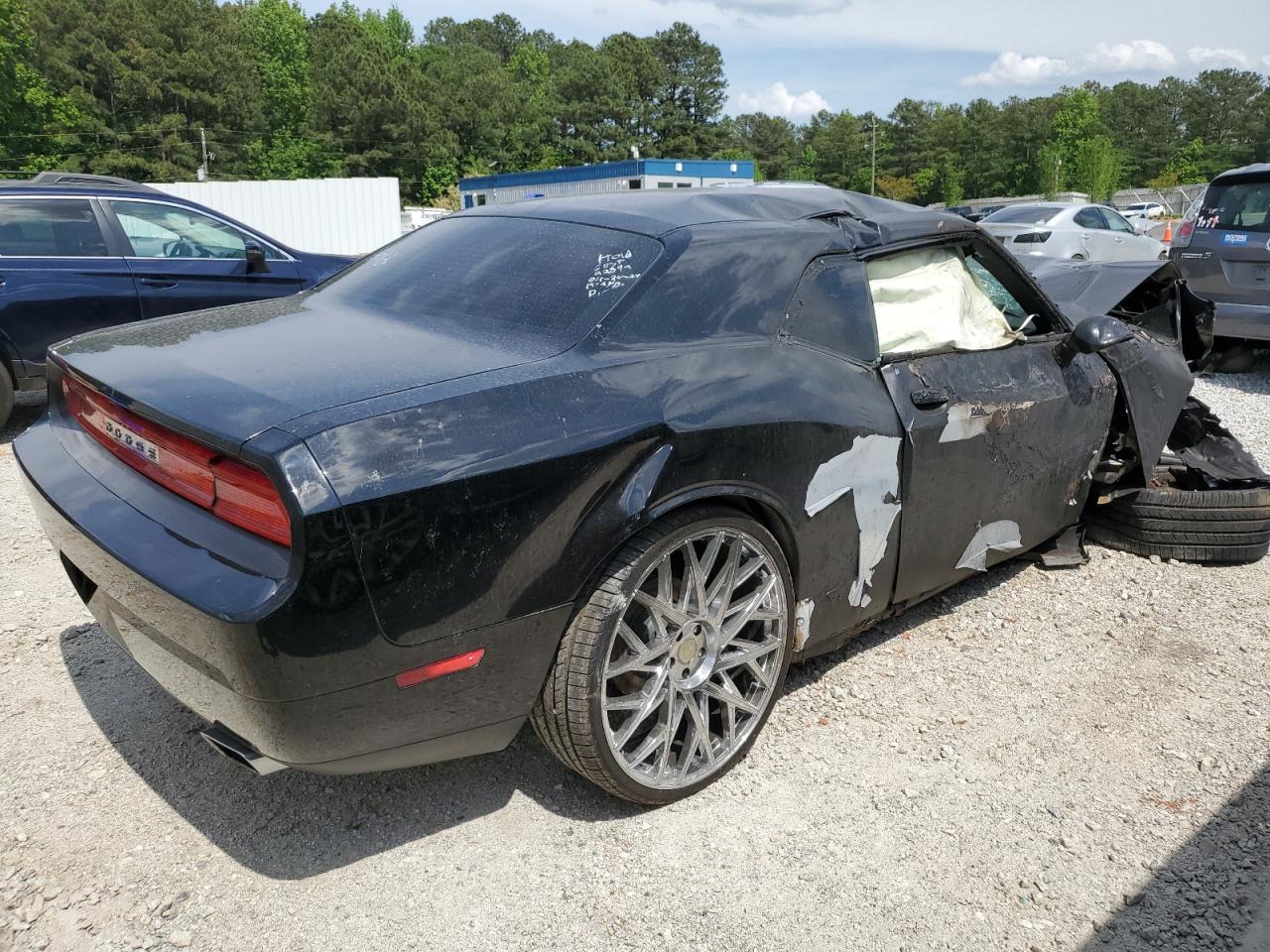 2013 Dodge Challenger Sxt VIN: 2C3CDYAG4DH511423 Lot: 53013204