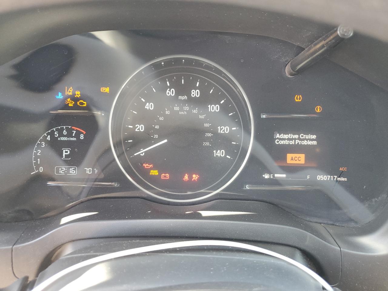 3CZRU6H58KM718162 2019 Honda Hr-V Ex