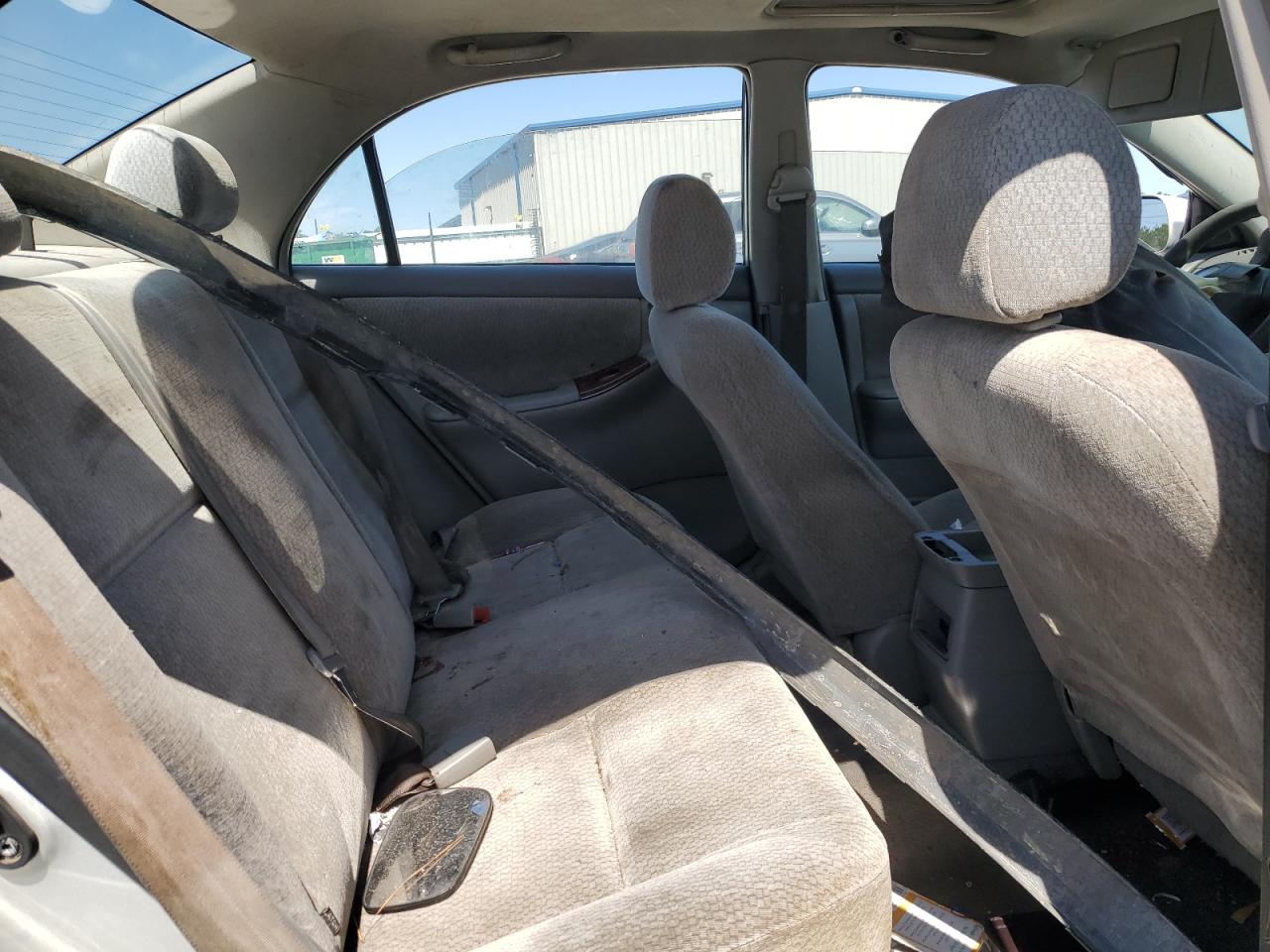 2003 Toyota Corolla Ce VIN: 1NXBR32E53Z141633 Lot: 55121774