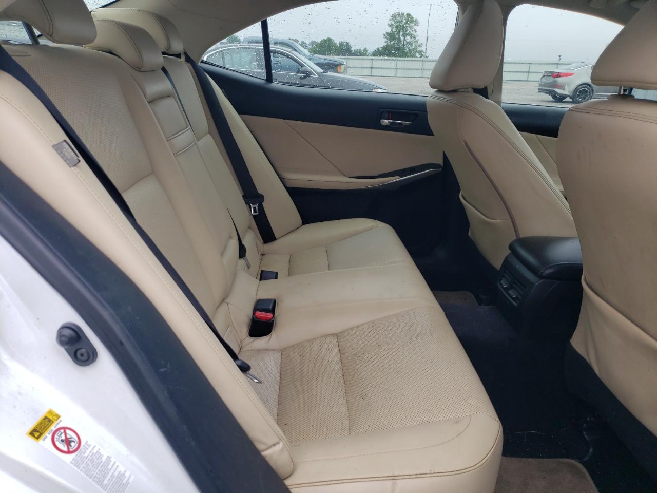 2014 Lexus Is 250 VIN: JTHBF1D26E5042593 Lot: 54553334