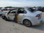 2014 Mitsubishi Lancer Es/Es Sport продається в San Antonio, TX - Burn