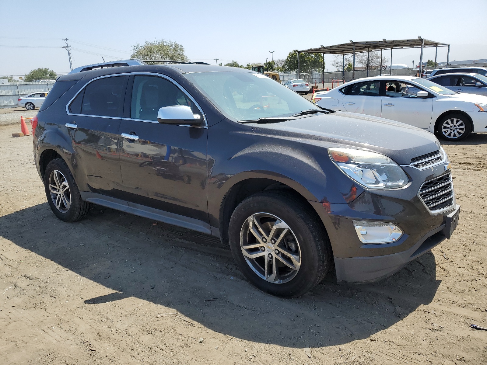 2016 Chevrolet Equinox Ltz vin: 2GNALDEK3G6294497