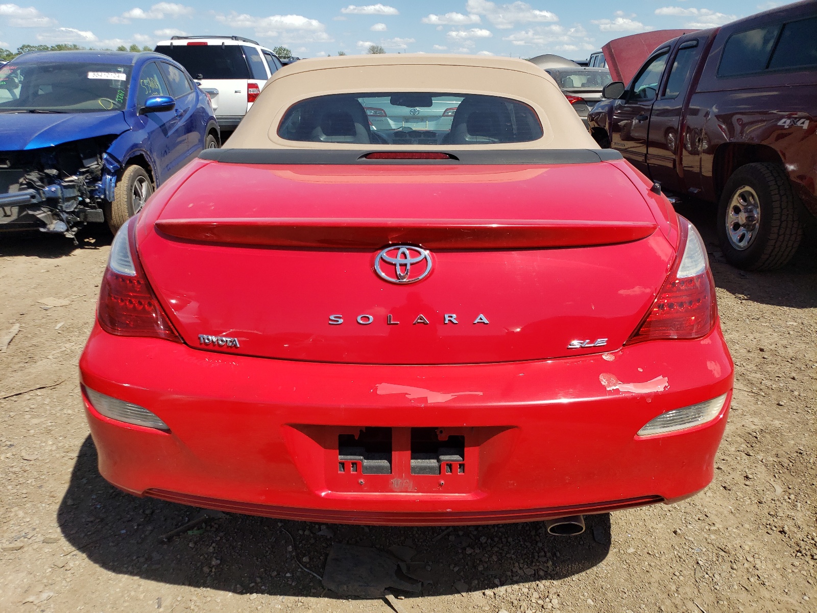 4T1FA38P27U128944 2007 Toyota Camry Solara Se