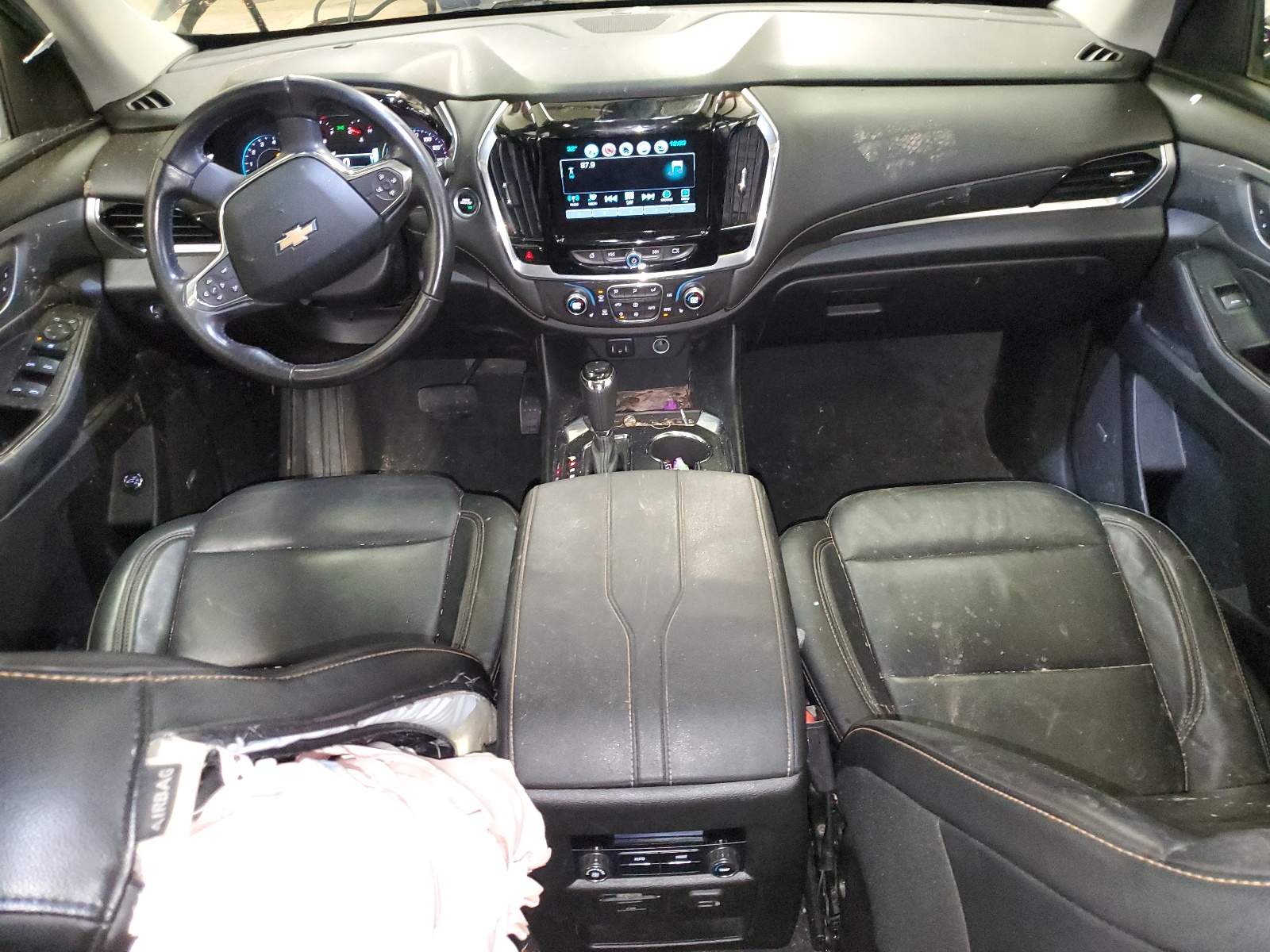 1GNEVHKW3JJ273914 2018 Chevrolet Traverse Lt