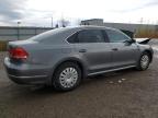 2015 VOLKSWAGEN PASSAT S   for sale at Copart ON - LONDON