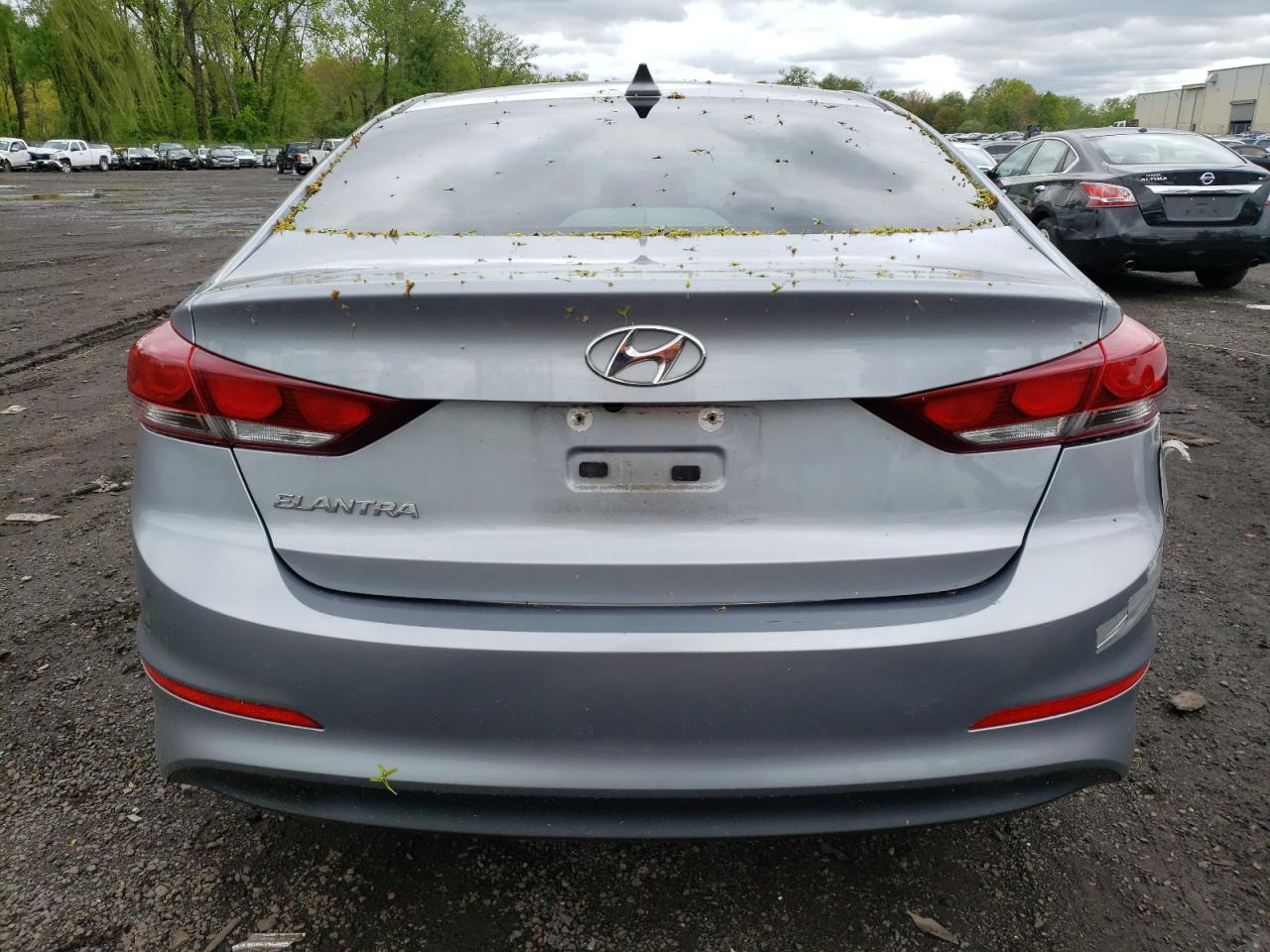 2017 Hyundai Elantra Se VIN: 5NPD84LF8HH169988 Lot: 54323124