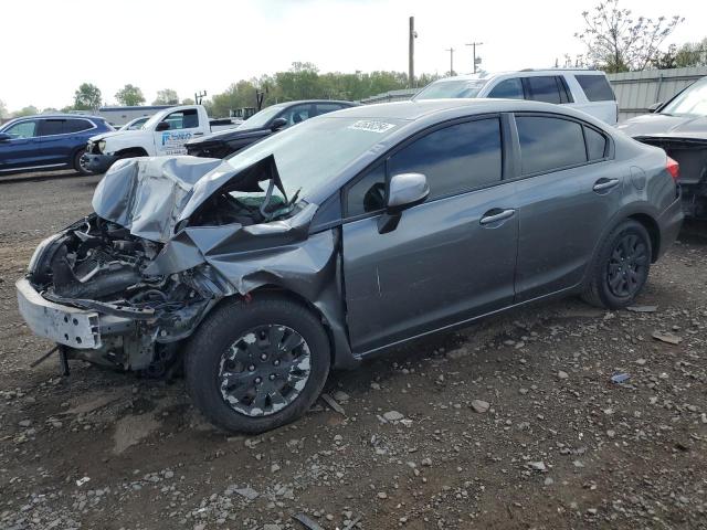  HONDA CIVIC 2012 Сірий