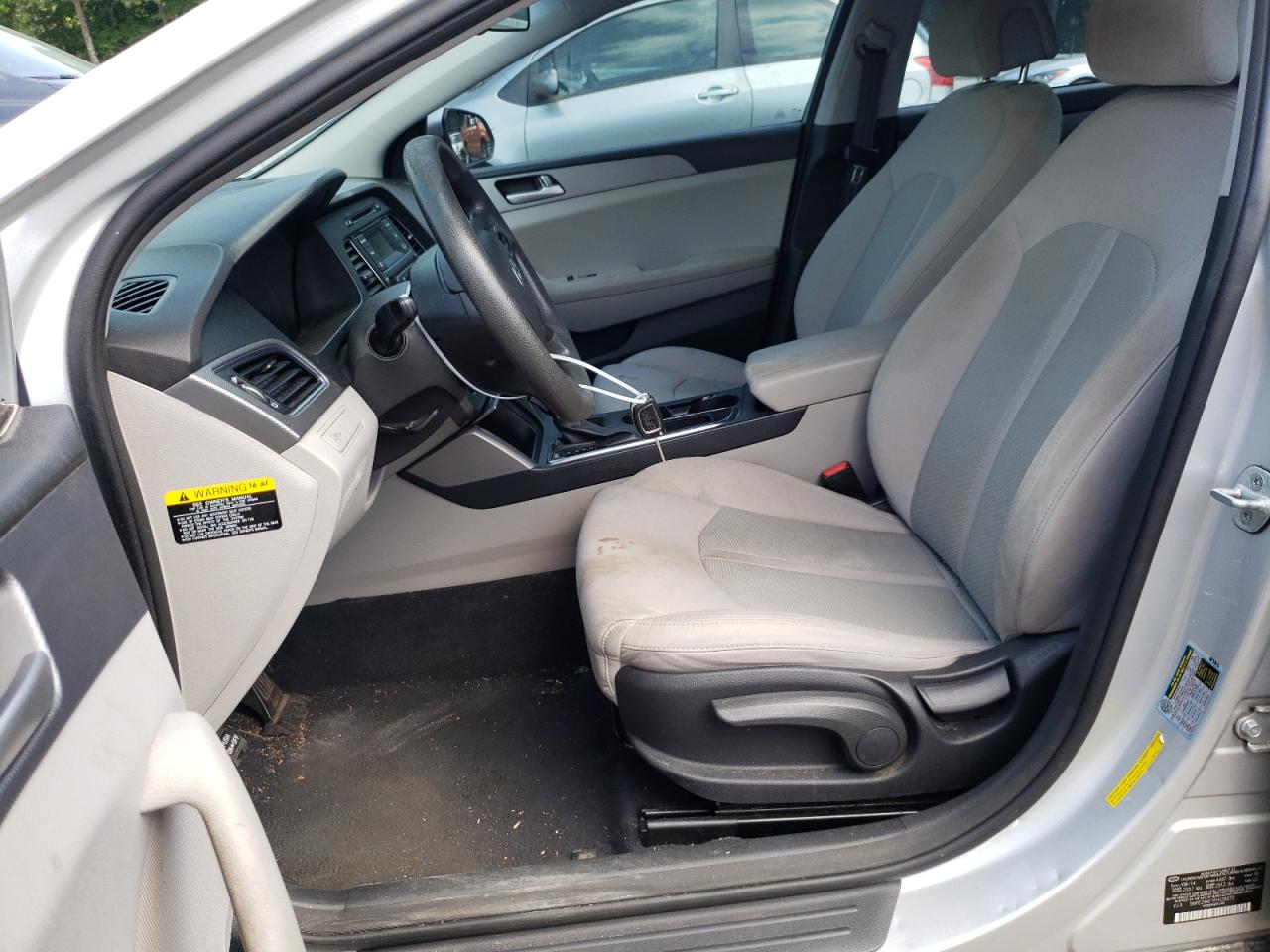 2015 Hyundai Sonata Se VIN: 5NPE24AF7FH128872 Lot: 62984454