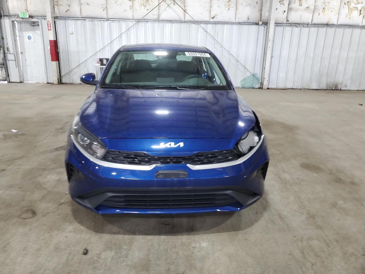 2022 Kia Forte Fe VIN: 3KPF24AD2NE454004 Lot: 53331904