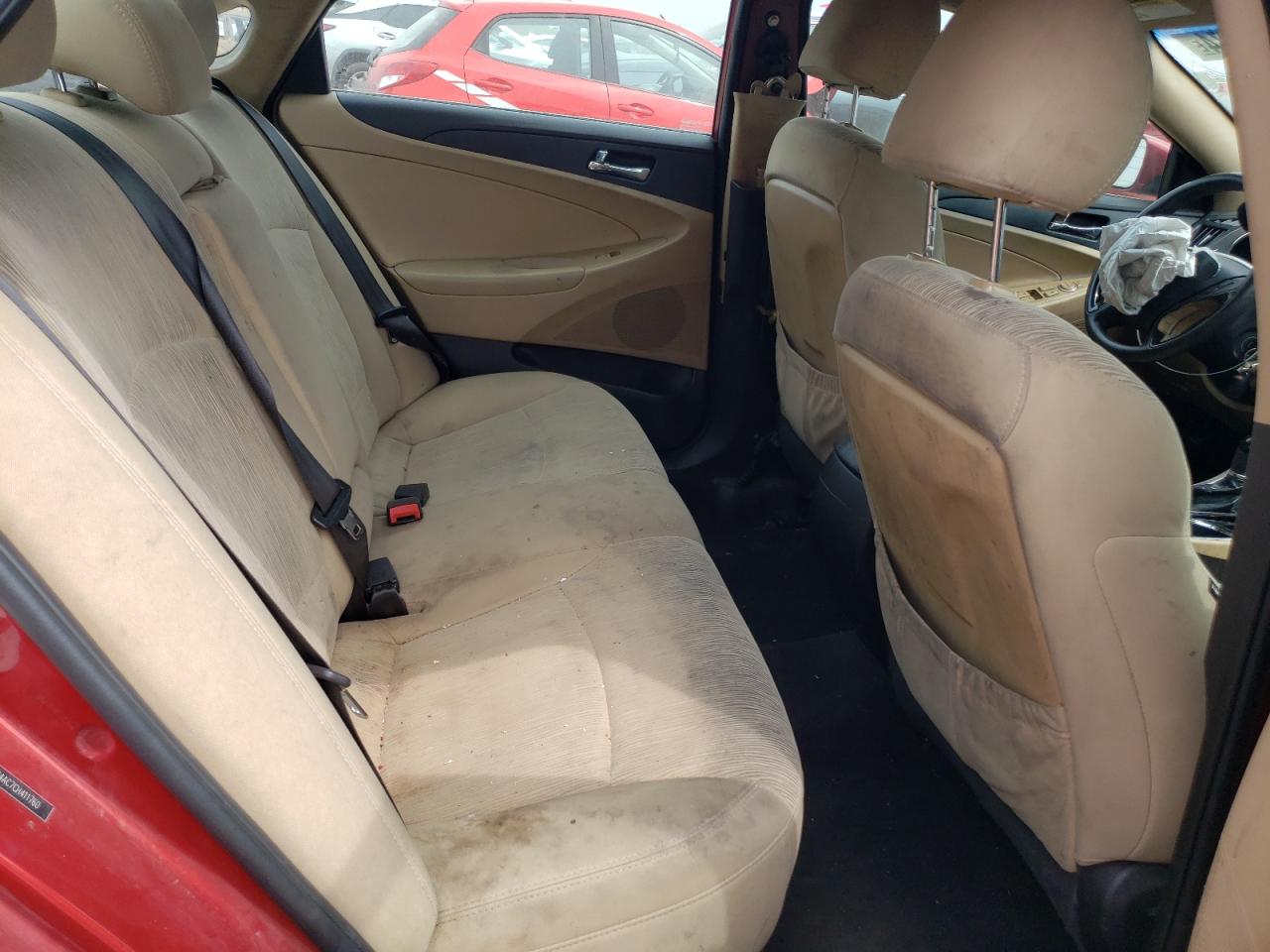 2012 Hyundai Sonata Gls VIN: 5NPEB4AC7CH411760 Lot: 53474174