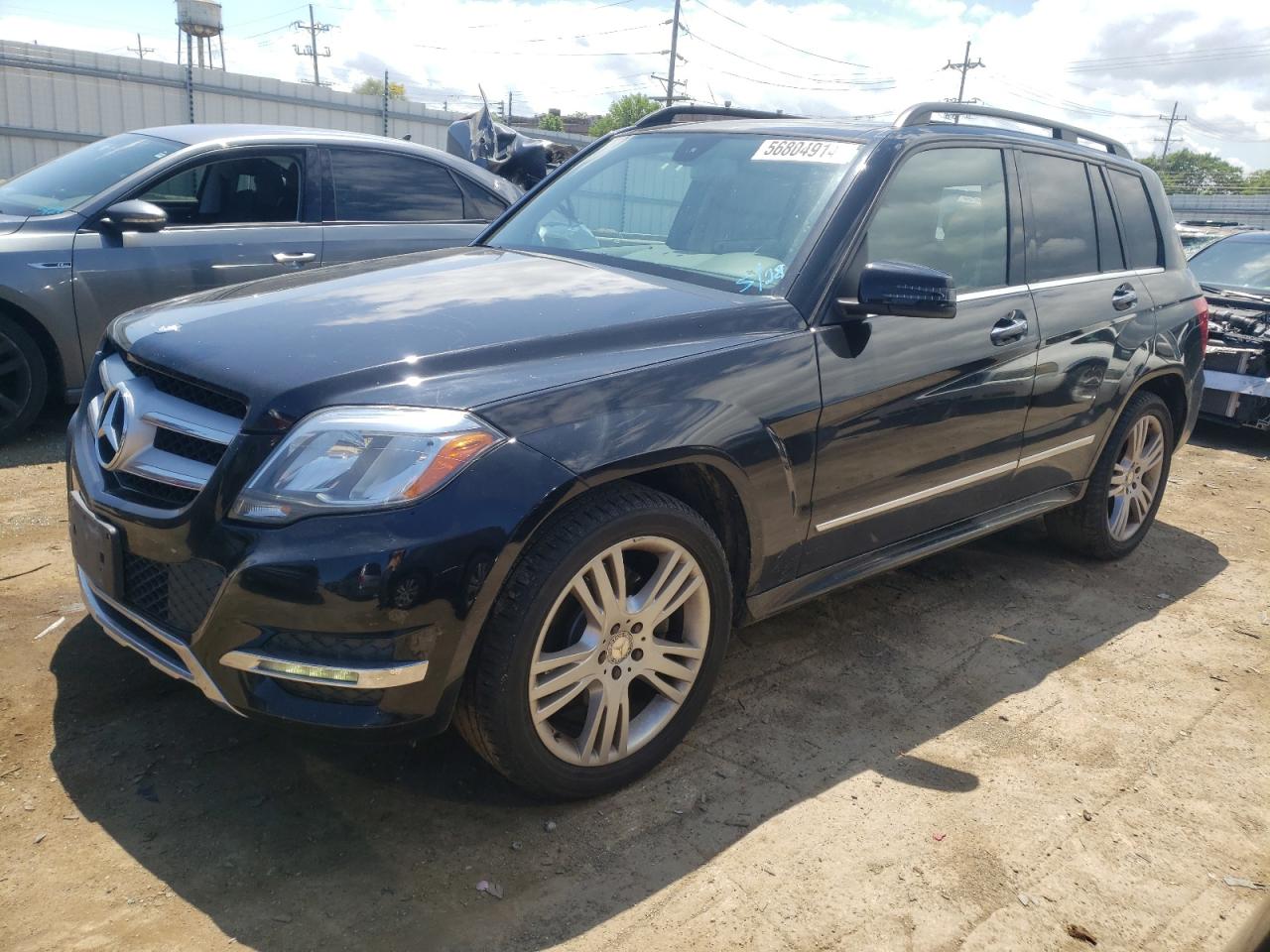 2013 Mercedes-Benz Glk 350 4Matic VIN: WDCGG8JBXDG021339 Lot: 56804914