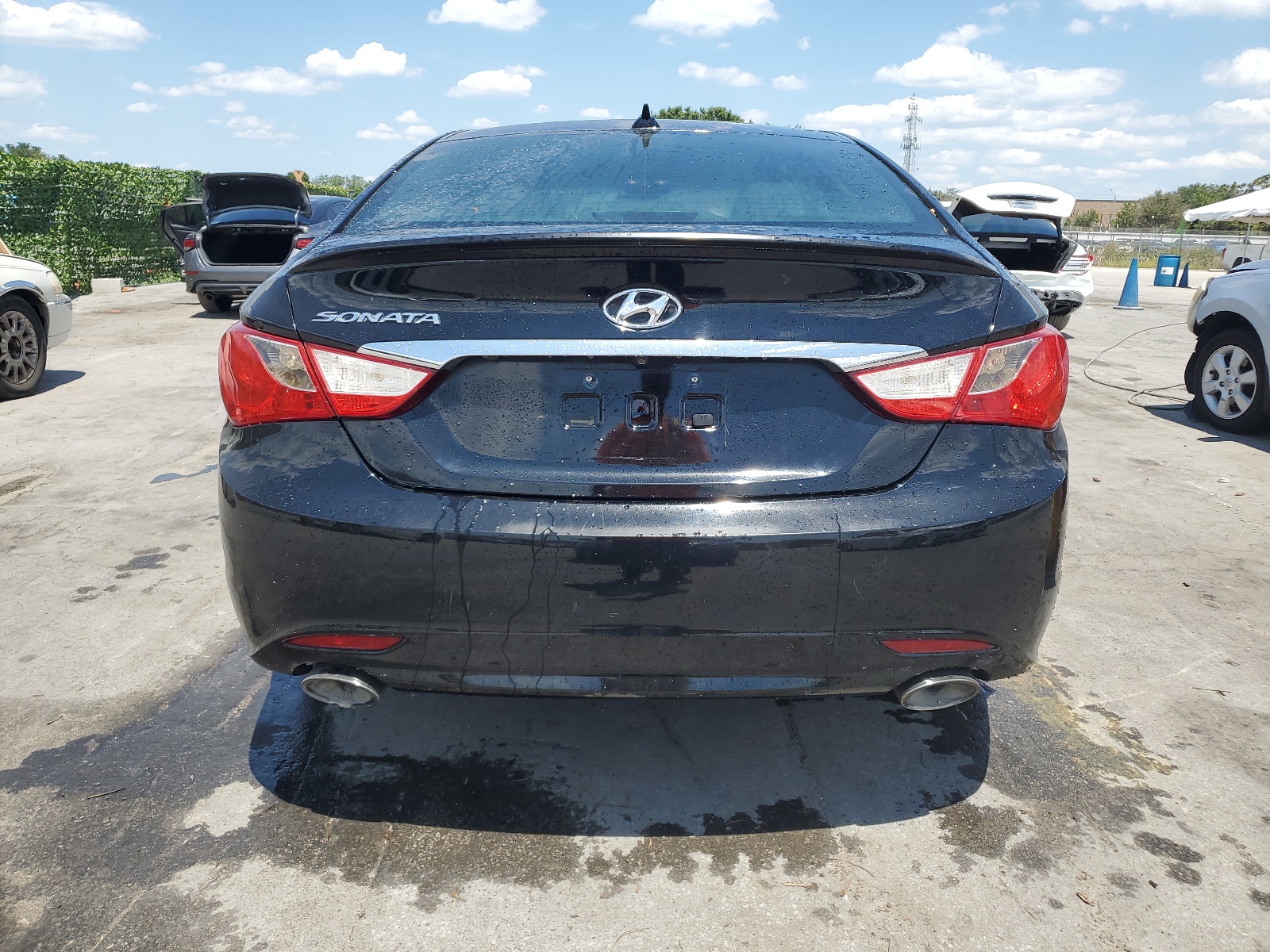 2013 Hyundai Sonata Se vin: 5NPEC4AC5DH685599