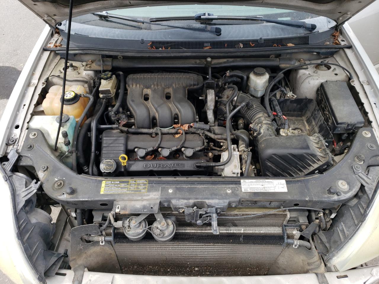 2006 Ford Five Hundred Sel VIN: 1FAFP24156G167450 Lot: 54353204