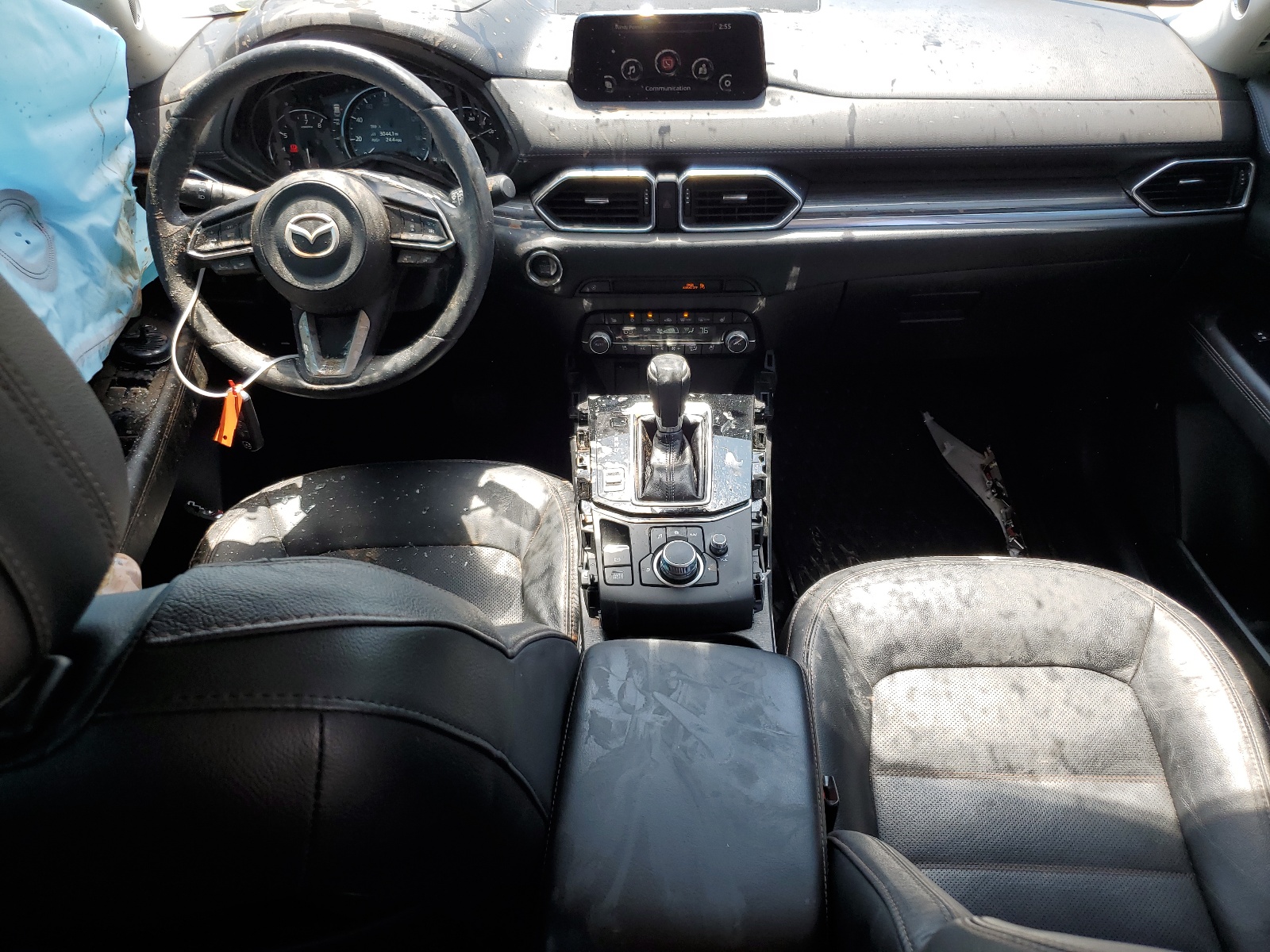 JM3KFBDY4K0692776 2019 Mazda Cx-5 Grand Touring Reserve