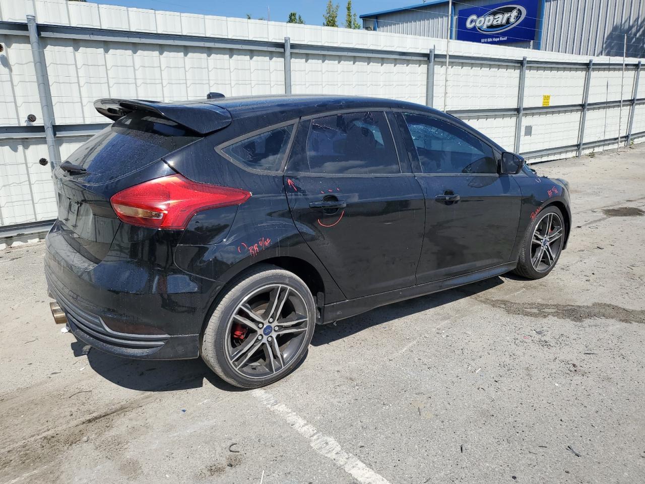 2016 Ford Focus St VIN: 1FADP3L99GL402560 Lot: 52547314