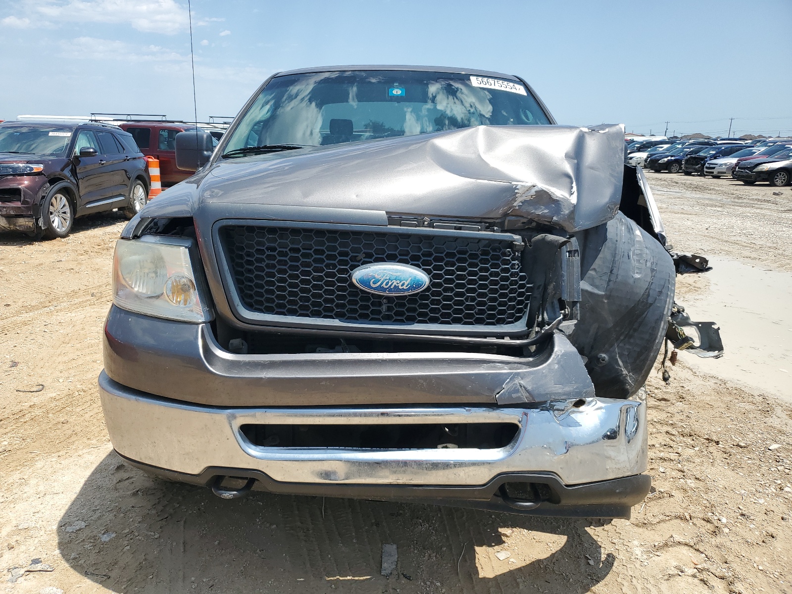 1FTRW14W76KA82395 2006 Ford F150 Supercrew