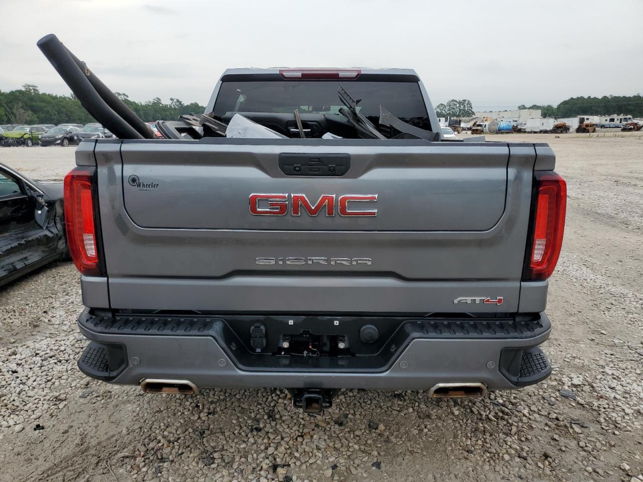 2021 GMC Sierra K1500 At4 VIN: 3GTP9EEL2MG298900 Lot: 52719384