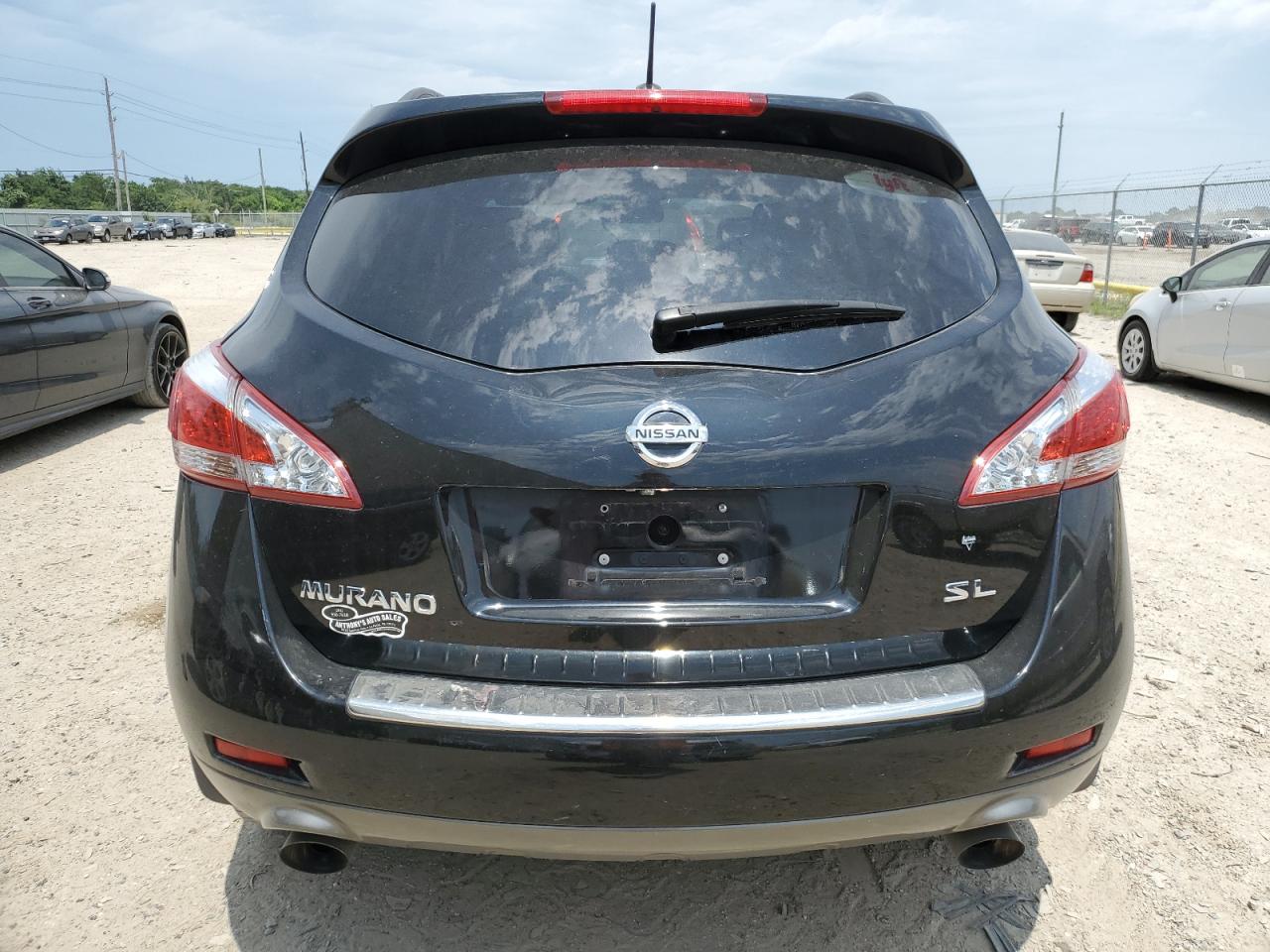 JN8AZ1MU0BW054187 2011 Nissan Murano S