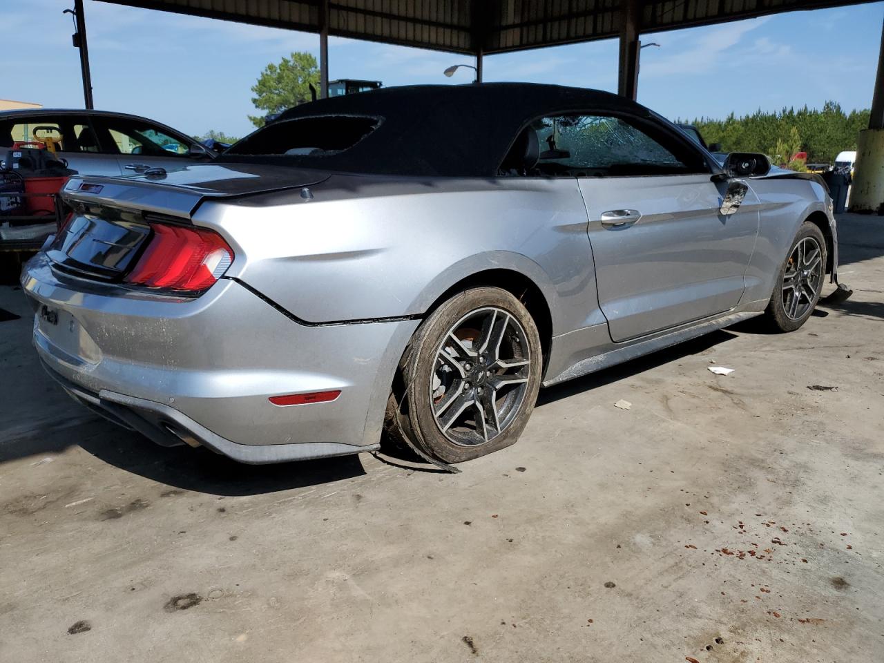 2020 Ford Mustang VIN: 1FATP8UH7L5113237 Lot: 52142034