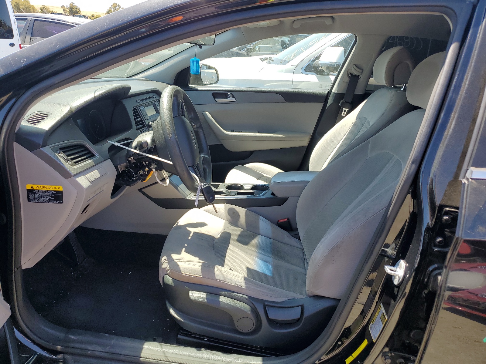 5NPE24AF5FH004017 2015 Hyundai Sonata Se