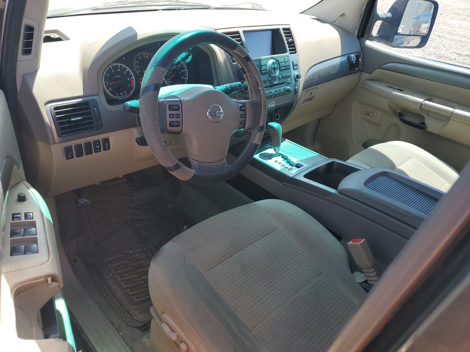 5N1BA08C58N627887 2008 Nissan Armada Se