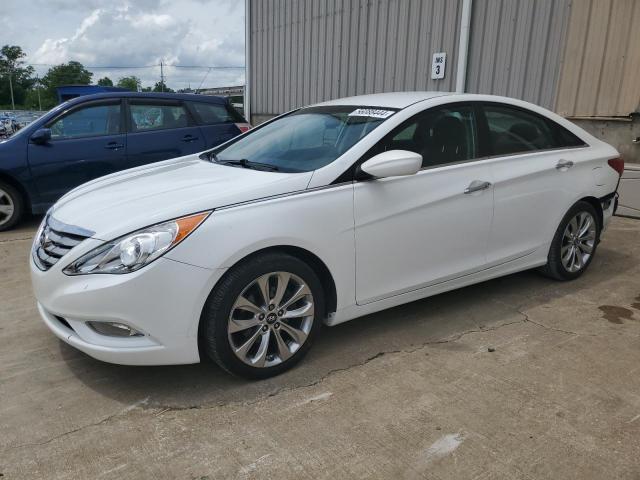  HYUNDAI SONATA 2013 Белый