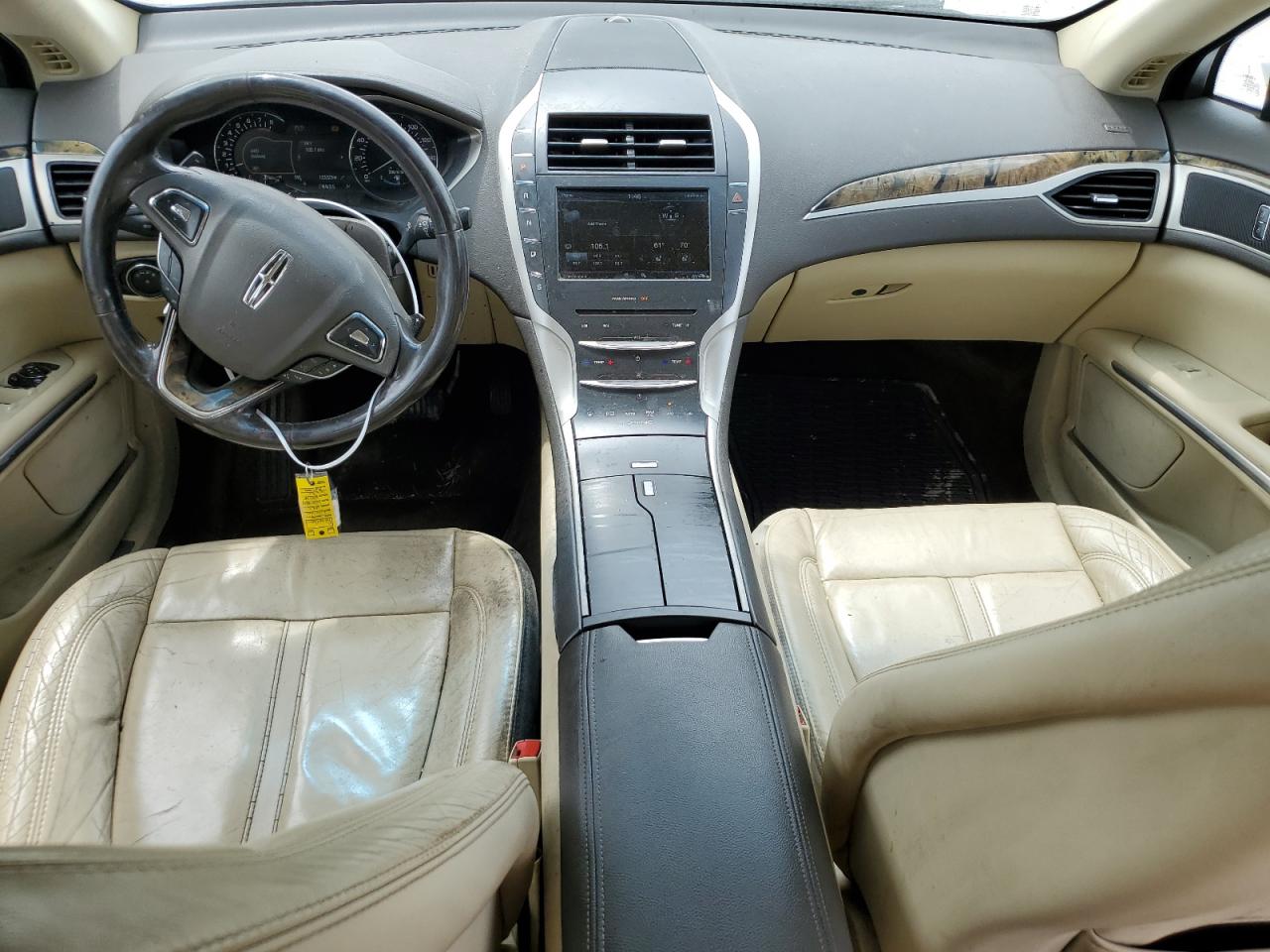 2015 Lincoln Mkz VIN: 3LN6L2J91FR624484 Lot: 53587434