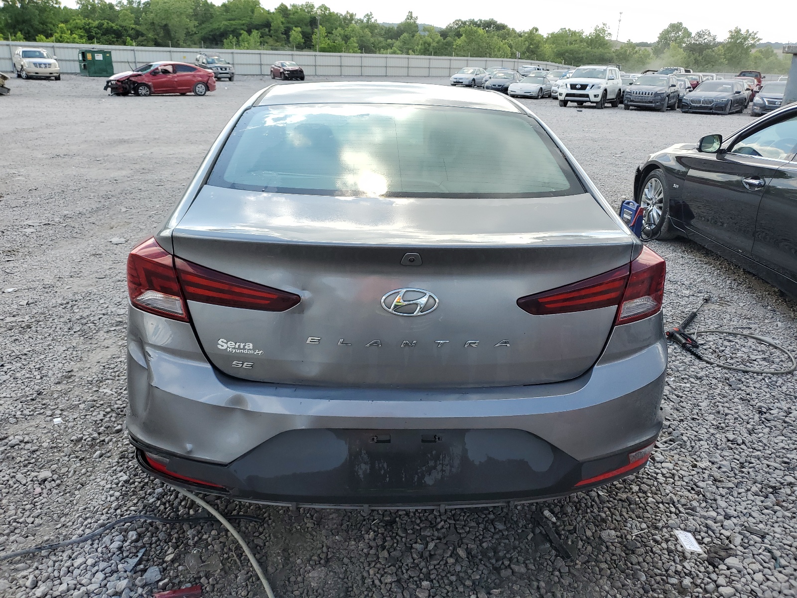 5NPD74LF9KH487256 2019 Hyundai Elantra Se
