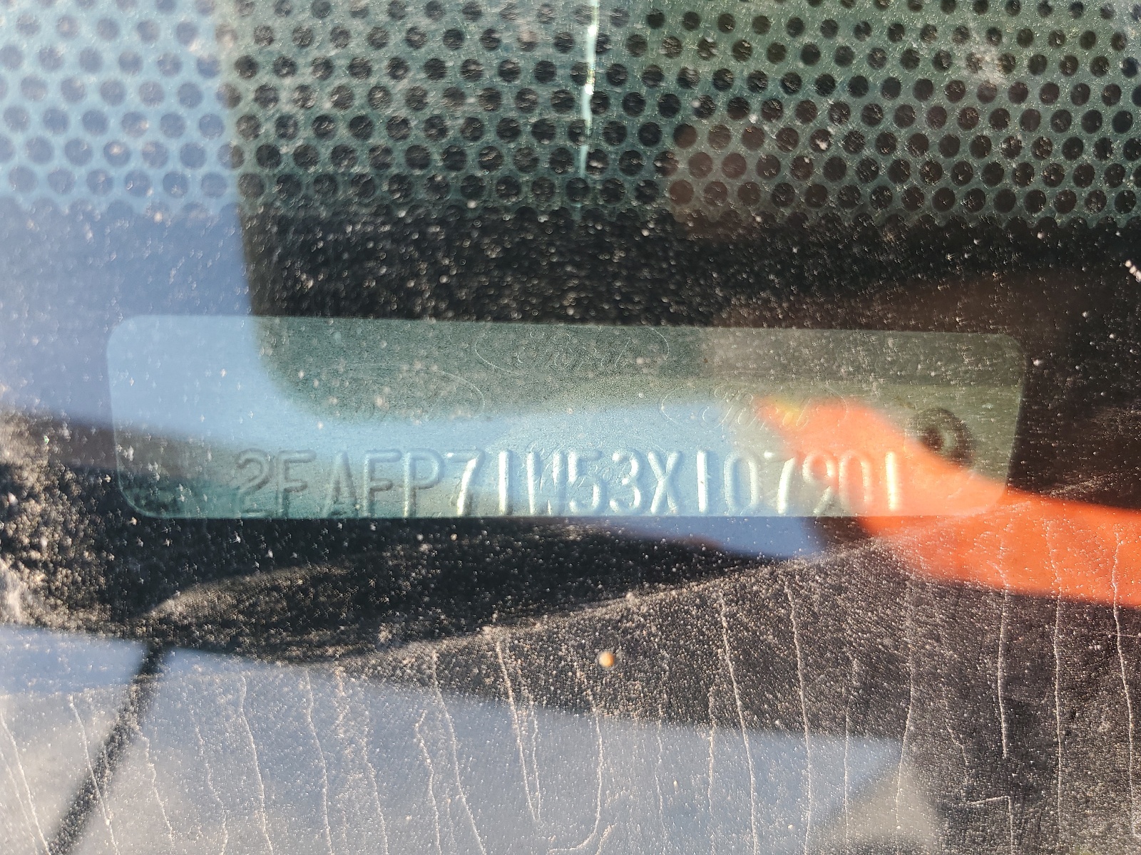 2FAFP71W53X107901 2003 Ford Crown Victoria Police Interceptor