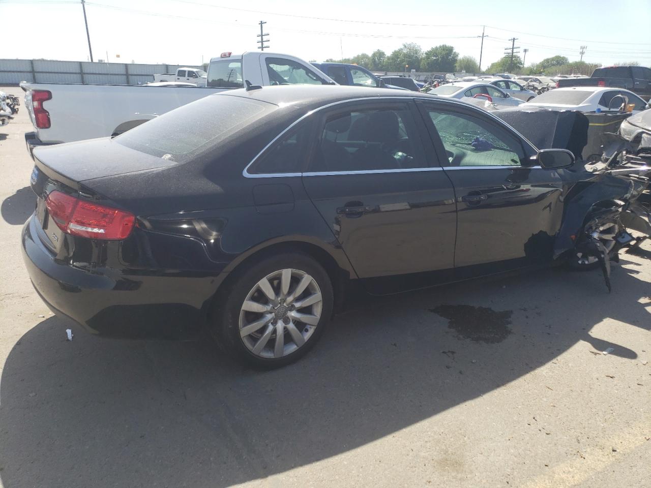 2012 Audi A4 Premium VIN: WAUAFAFL3CN010729 Lot: 55218574