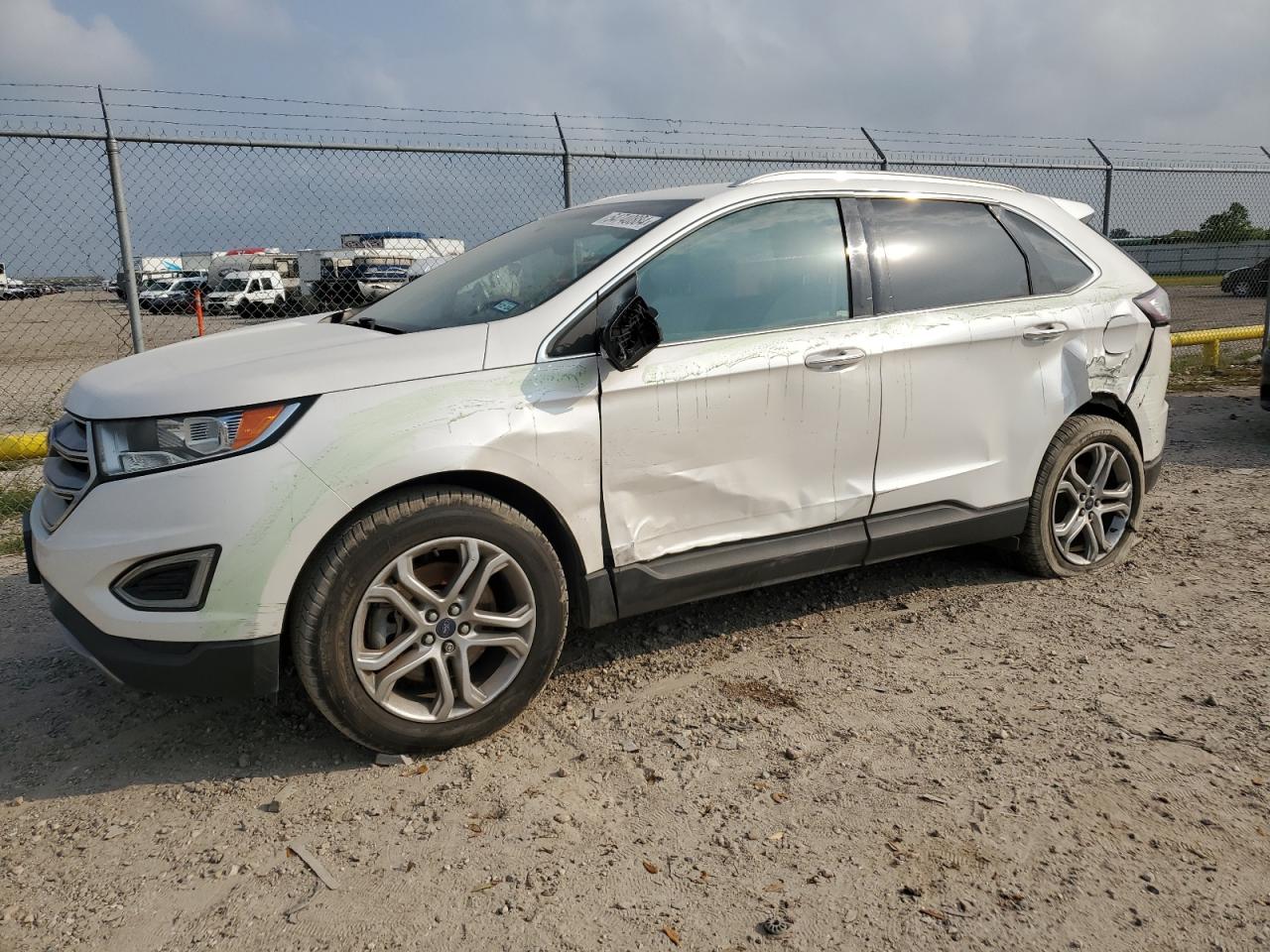 VIN 2FMTK3K80FBC26134 2015 FORD EDGE no.1