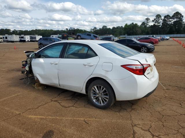 Седаны TOYOTA COROLLA 2015 Белый