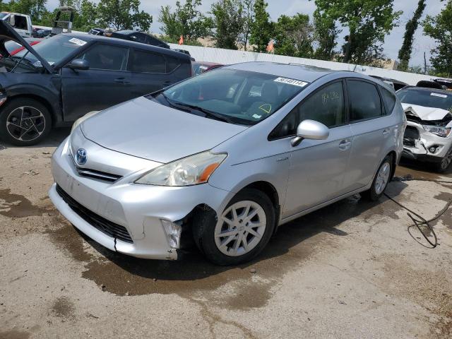 2012 Toyota Prius V  for Sale in Bridgeton, MO - Hail