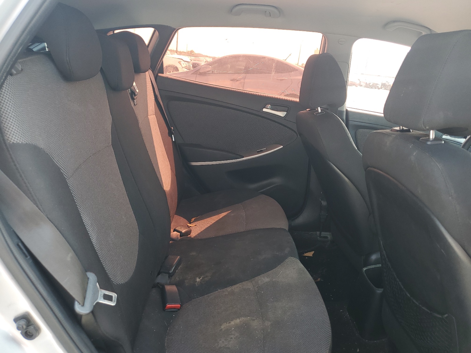 KMHCT5AE6EU155823 2014 Hyundai Accent Gls