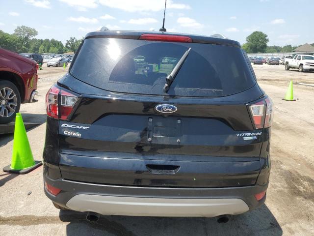  FORD ESCAPE 2017 Черный